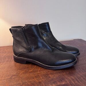 Franco Sarto Leather Marcus Boots- Size 8.5